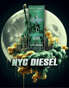PRESIDENTIAL - Presidential Moon Rock Blunt 1.5g - NYC Diesel 41%