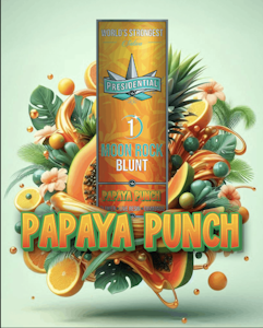 PRESIDENTIAL - Presidential Moon Rock Blunt 1.5g - Papaya Punch 36%