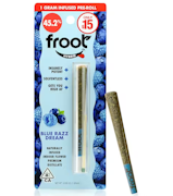 Froot Infused Preroll 1g Blue Razz