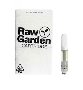 Raw Garden - Grape Jelly | 1g | Refined Live Resin Cartridge | Raw Garden