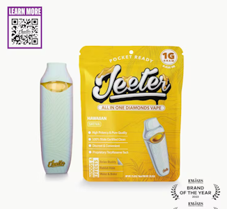 Jeeter - Jeeter - Disposable - Liquid Diamond - Hawaiian - 1G