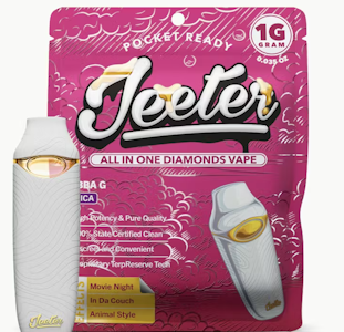 JEETER - Jeeter - Disposable - Liquid Diamond - Double Rainbow - 1G