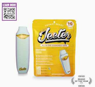 JEETER - Jeeter - Disposable Liquid Diamonds - Maui Wowie - 1G