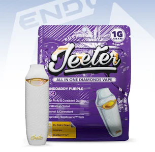 Jeeter - Jeeter - Disposable Liquid Diamonds - Granddaddy Purp - 1G