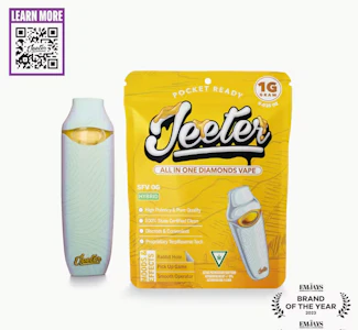 Jeeter - Jeeter - Disposable - Liquid Diamonds - SFV OG - 1G