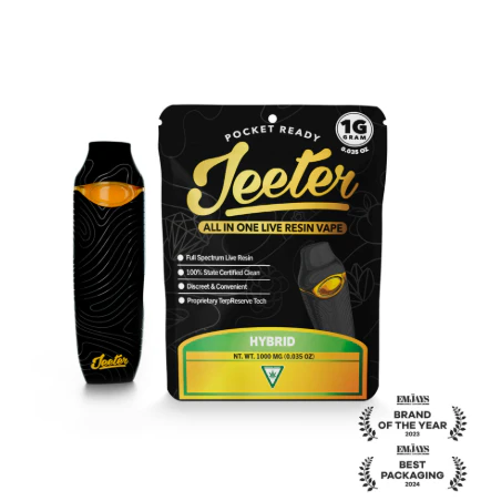 Jeeter - Jeeter - Disposable - Live Resin - Secret weapon - 1G Main Image