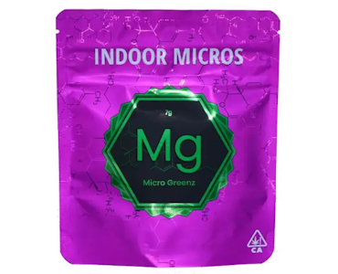 Microgreens - Micro Greenz - Flower - White Widow x Cheesecake - 3.5G