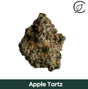 Curaleaf Whole Flower 3.5g Apple Tartz (H) 01188