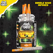 High90s - Citrus Glow - Bubble Hash Prerolls - Prerolls - 5pk - 2.5G