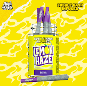 High90s - Lemon Haze - Bubble Hash Prerolls - Prerolls - 5pk - 2.5G