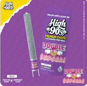 High90s - Double Cupcake - High Roller Preroll - 1.5G