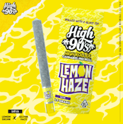 High90s - Lemon Haze - High Roller Preroll - 1.5G