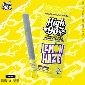 High90s - High90s - Lemon Haze - High Roller Preroll - 1.5G