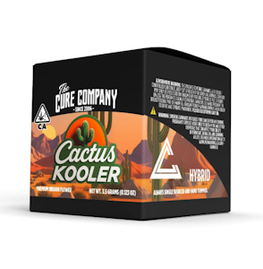 THE CURE COMPANY - The Cure Company - Flower - Cactus Kooler - 3.5G