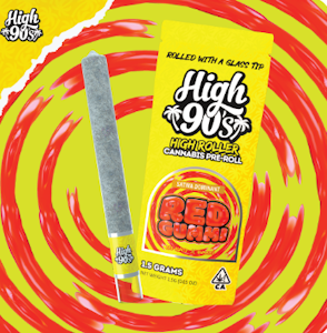 High90s - High90s - Red Gummi - High Roller Preroll - 1.5G