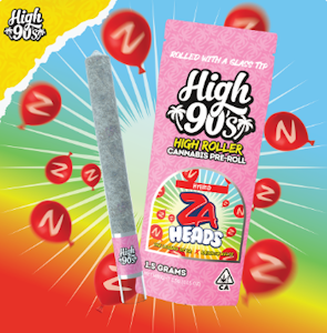 High90s - High90s - ZA Heads - High Roller Preroll - 1.5G