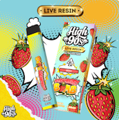 High90s - Strawberry Bomb - Live Resin - RTU - 1g