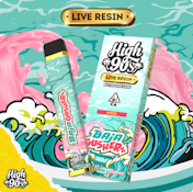 High90s - Baja Gusherz - Live Resin - RTU - 1g