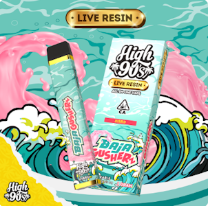 High90s - High90s - Baja Gusherz - Live Resin - RTU - 1g