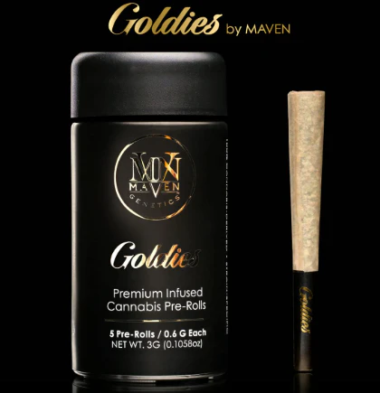 Marijuana Maven - Maven - Preroll - Shangri-La - 5 pack Main Image