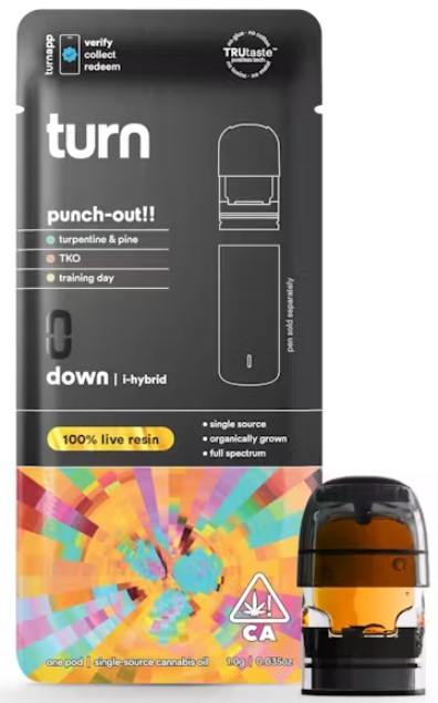 Cartridge - Punch Out - Live Resin - 1G
