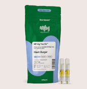 HASH BURGER 2PK LIVE RESIN VAPE CARTS - MFNY- 1g