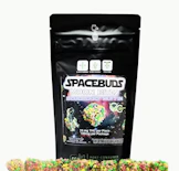 Blueberry Muffin -Hybrid- 100mg THC | 10pk Gummies (Moon Bites) | SpaceBuds -c4 middle