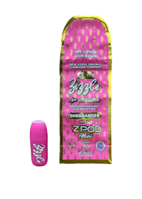 Zizzle | Disposable | Zpod Mini - Sherbanger | 33.g