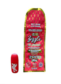 Zizzle | Disposable | Zpod Mini - Strawberry Cannoli | .33g