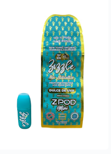ZIZZLE - Zizzle | Disposable | Zpod Mini - Dulce De Uva | .33g