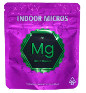 Micro Greenz - Micro Greenz - Cherry Punch x Hashburger - Indoor Smalls Flower - 7G