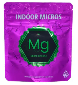 Micro Greenz - Micro Greenz - Cherry Punch x Hashburger - Indoor Smalls Flower - 7G Main Image