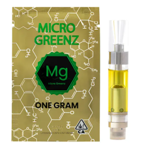 Micro Greenz - Micro Greenz - LCG - Vape Cart - 1g