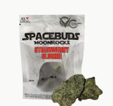 Strawberry Slushie -Hybrid- 67% THC | 4g Moonrocks | Space Buds  C4 FRONT