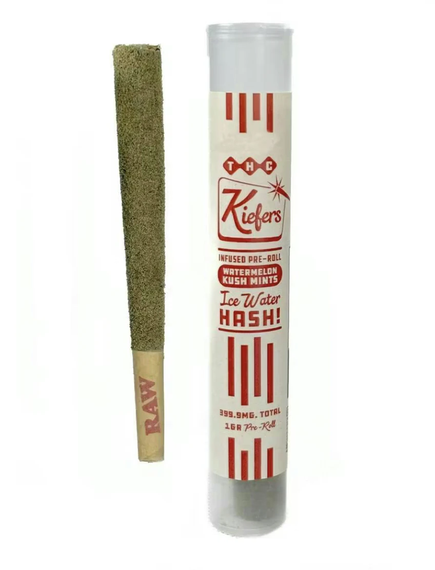 BISON BOTANICS - Papaya Upside Down Cake infused pre-roll | 1g Main Image