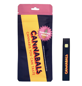 CANNABALS - Pineapple Punch - 1g Disposable