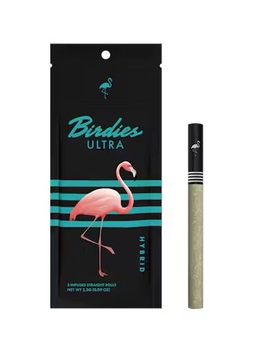 Infused Ultra 3pk Prerolls 2.5g Hybrid
