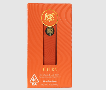 Maven - Maven - Disposable - Citra - Alchemy - 1G