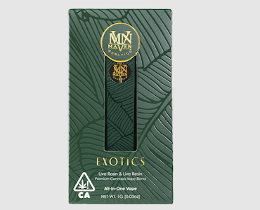 Maven - Maven - Disposable - Exotics - Alchemy - 1G