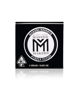 Master Makers - Master Maker's - Concentrate - Purple Papaya - Cold Cure LR 1G