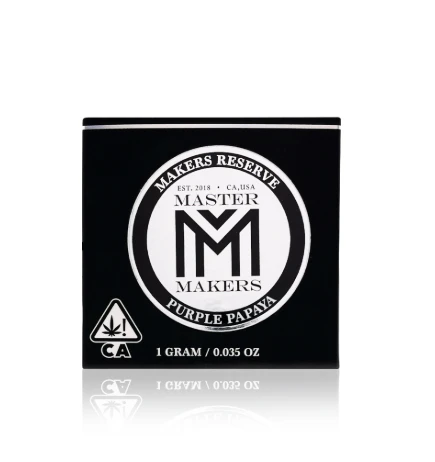 Master Makers - Master Maker's - Concentrate - Purple Papaya - Cold Cure LR 1G Main Image
