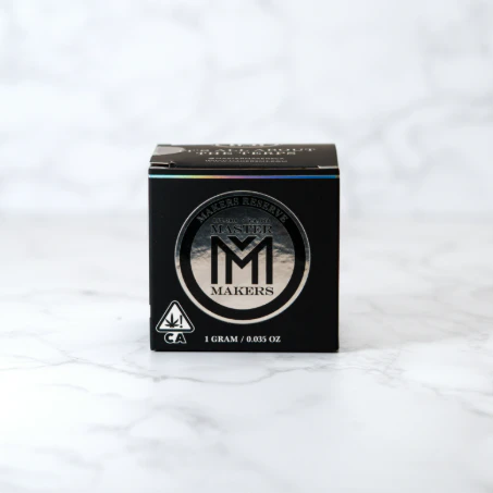 Master Makers - Master Maker's - Live Rosin - Reserve - Whitehorn Rose  - 1G Main Image