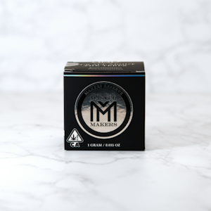 Master Makers - Master Maker's - Concentrate - Trop Cookies - Live Rosin - 1G