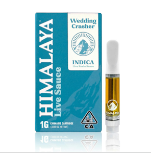 HIMALAYA - HIMALAYA | WEDDING CRASHER SAUCE - 510 THREAD | CARTRIDGE | 1G