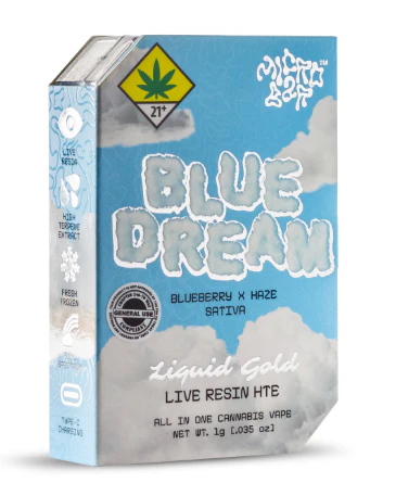 Micro Bar - MicroBar - Blue Dream - Live Resin - RTU - 1g Main Image