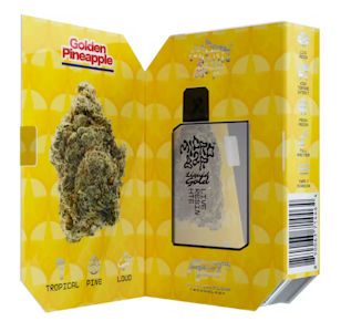MicroBar - MicroBar - Golden Pineapple - Live Resin - RTU - 1g