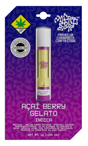 MicroBar - MicroBar - Acai Berry Gelato - Vape Cart - 1g