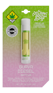 MicroBar - MicroBar - Guava Diesel - Vape Cart - 1g