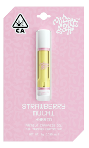 MicroBar - MicroBar - Strawberry Mochi - Vape Cart - 1g