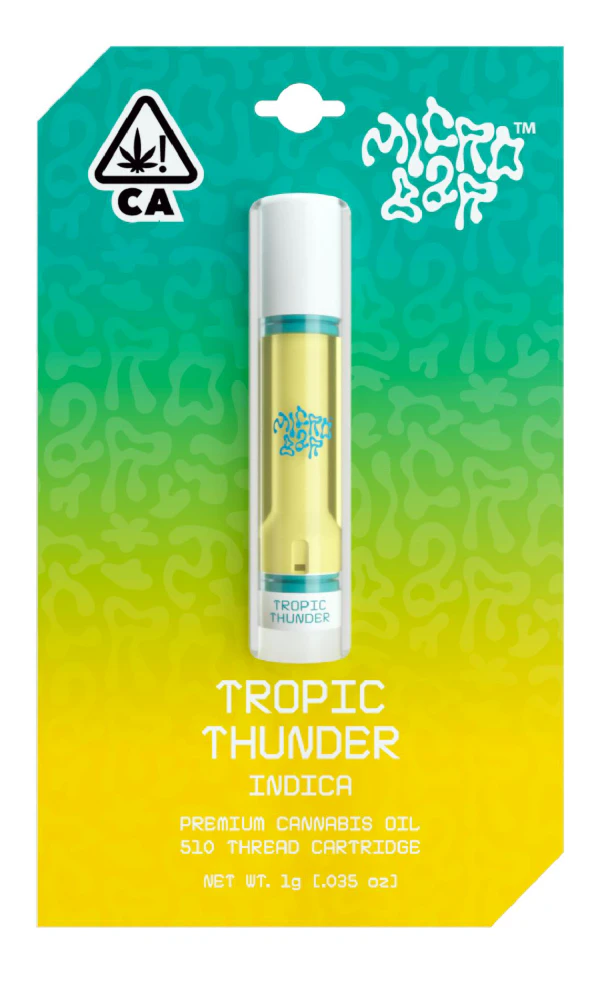 Micro Bar - MicroBar - Tropic Thunder - Vape Cart - 1g Main Image